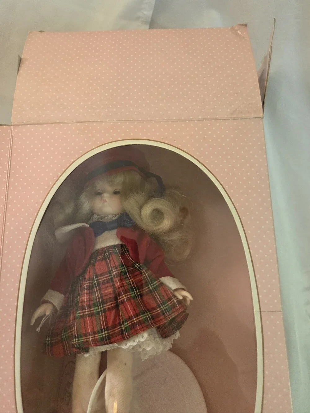 Vintage EFFANBEE Lil Innocents CINDY..new In Box.